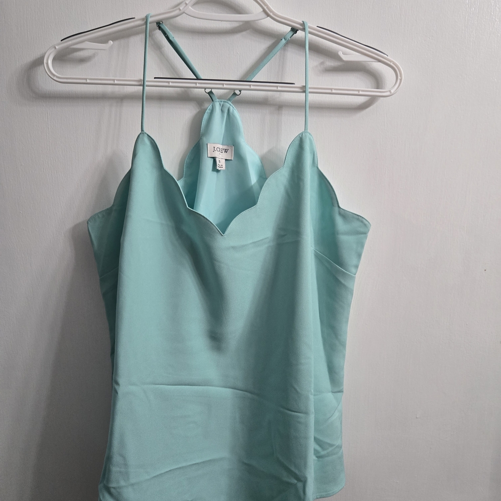 J. Crew Scalloped Camisole Adorable